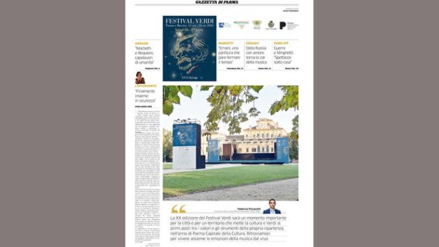 Festival Verdi e Verdi Off: l'inserto della Gazzetta