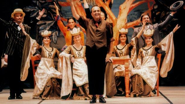 Corrado Abbati: «Dopo il Covid, è tornata la voglia di operetta. E quest'anno ci spostiamo a Teatro Due»