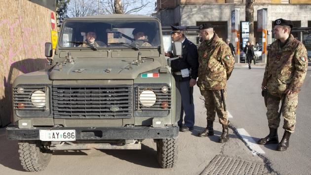 «Contro il degrado non ci resta che sperare nei militari»