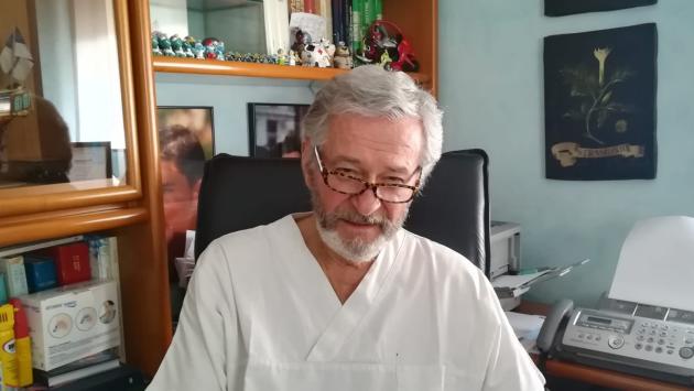 In pensione Cantarelli, il medico dei bambini