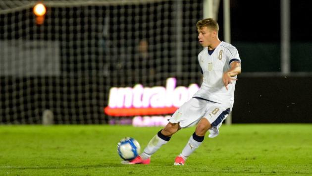 L'Italia vince in Nations League, Barella stende l'Olanda (1-0)