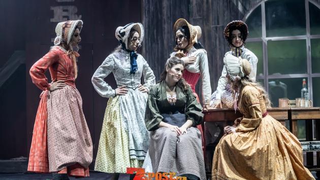 «Sette spose per sette fratelli», molti applausi