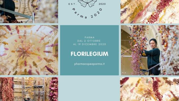 Dal 2 ottobre Rebecca Louise Law riconquista Parma con 200mila fiori