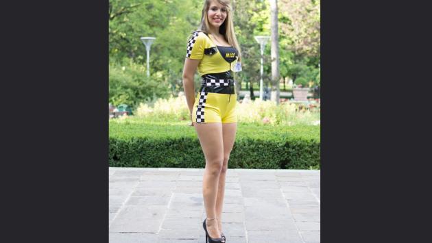 Maya, bellezza salsese