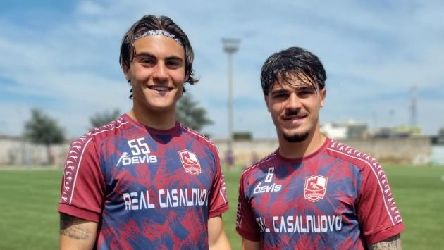Andrea e Manuel Cannavaro sulle orme dei papà: «Noi, cugini per la pelle e con tanta voglia di imparare»