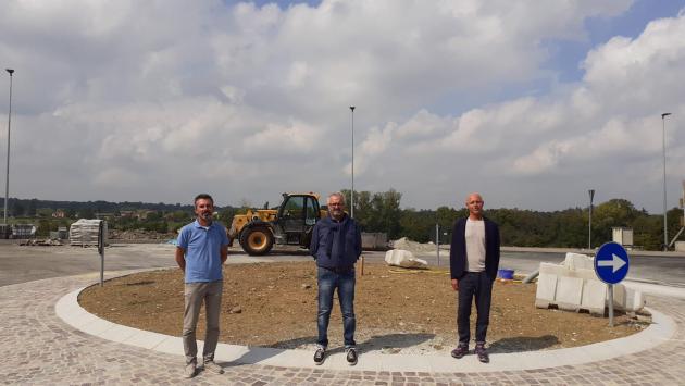 Sala Baganza, incrocio messo in sicurezza