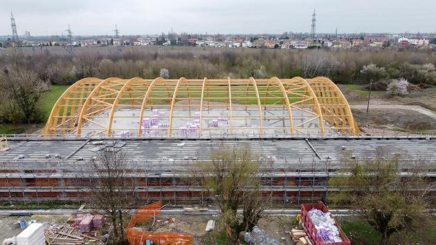 «Battezzati» il centro sportivo di via Naviglio Alto e sei parchi