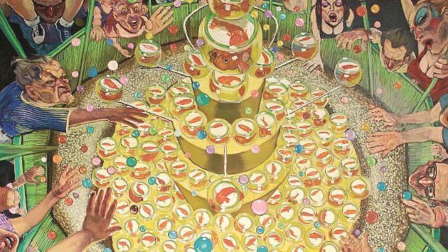Bombe, bomboloni, tuffi e fanti: il picaresco racconto di Robusti