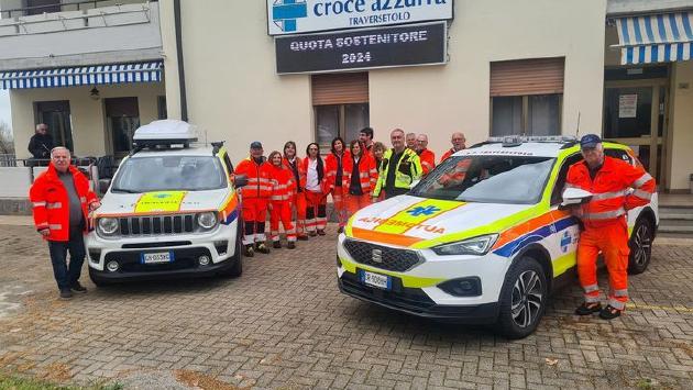 Un medico in più in servizio per la Croce Azzurra