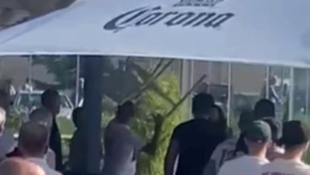Paura al Ballotta: ultrà ospiti assaltano il bar a fine partita