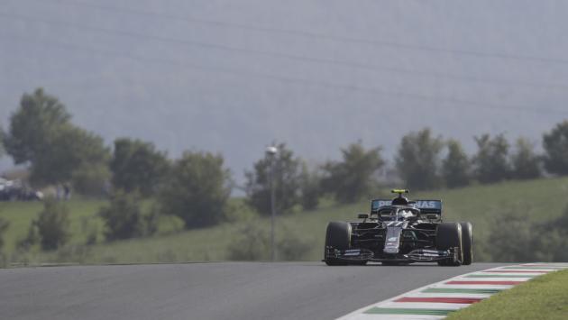 Mugello, prime libere: comanda Bottas 