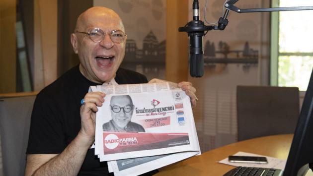 «Finalmente Venerdì». Il ritorno di  Coruzzi: «È stato bello?  No, di più»