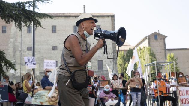 Vivisezione, nuova manifestazione degli animalisti