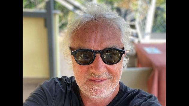  Briatore guarito, è tornato a Montecarlo 
