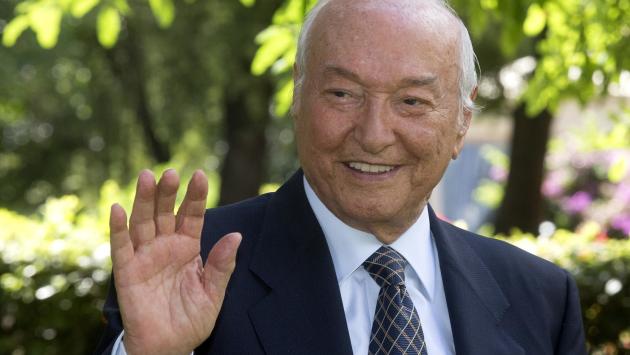 Piero Angela "teletrasportato" da Roma a Milano