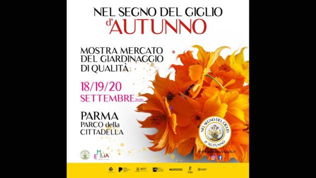 "Nel segno del giglio d'autunno" per la prima volta a Parma, in Cittadella