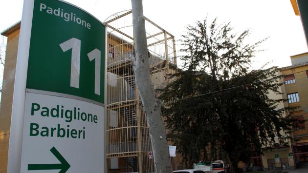 Aumentano i ricoveri al Barbieri: adesso sono venti