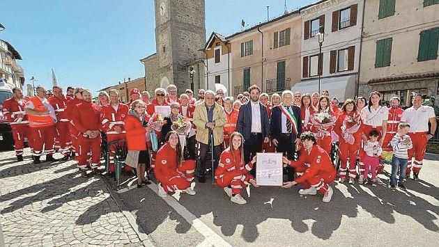 Il «grazie» ai volontari della Croce Rossa Italiana Domenica la presentazione della lista «Vivere Langhirano»