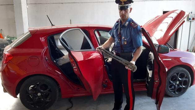Sorbolo Levante, ladri fuggono prima del raid