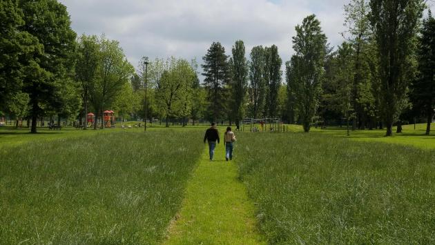 Il sindaco Guerra e l'assessore De Vanna: «Sfalci selettivi nelle aree verdi per salvaguardare la biodiversità»