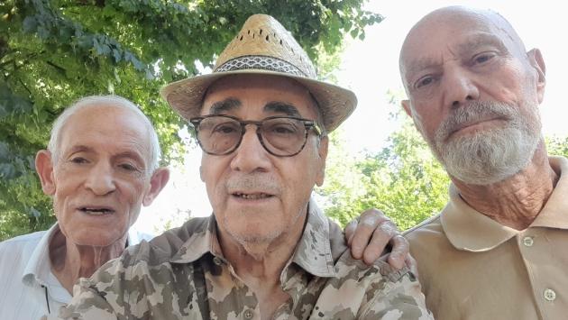 Gli amici: «Miodini? Più cupo e molto preoccupato»