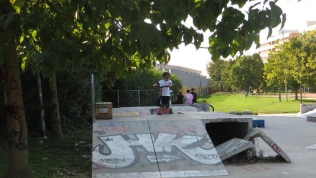 "SkatePark di via Paradigna, così è pericoloso"