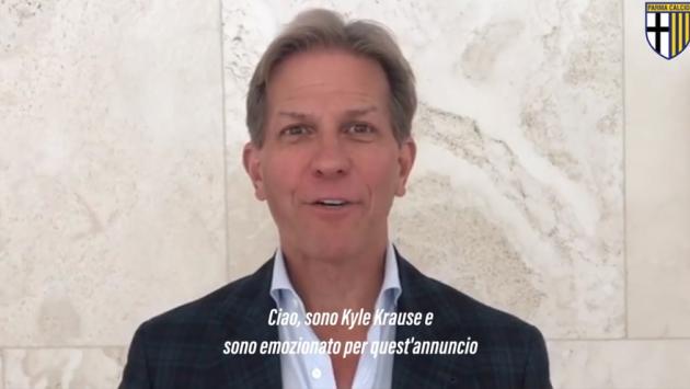 Il videomessaggio del nuovo Presidente 