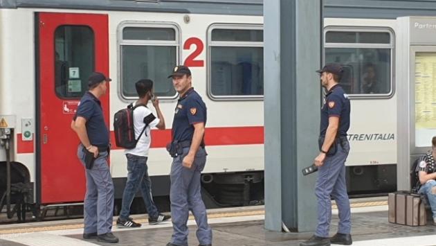 Polizia di Stato – Intensificati i controlli. Operazione Viaggiare Sicuri in stazione.