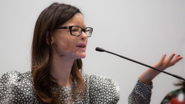 Post choc contro Lucia Annibali: denunciato