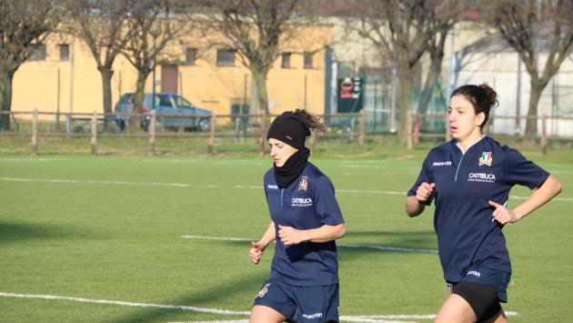 Italdonne a Parma contro Inghilterra e Scozia