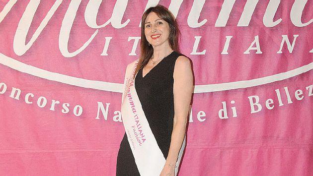 Monia Boccaccia di Sala «Miss Mamma Gold Fashion»