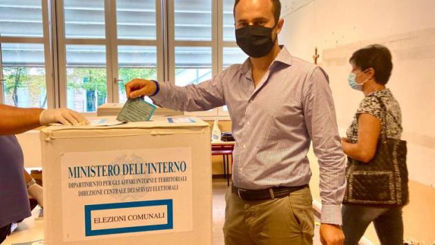 Fiazza: «Grazie a tutti il mio lavoro è stato premiato»