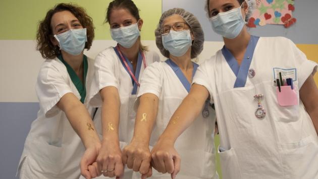 Cancro infantile: s'accende la speranza