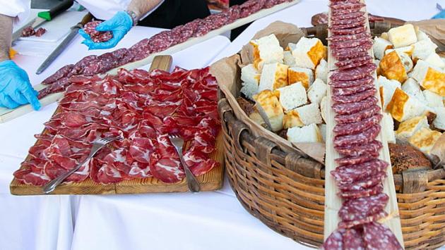 Coppa di Parma e salame di Felino Igp protagonisti del liveshow di  Sonia Peronaci
