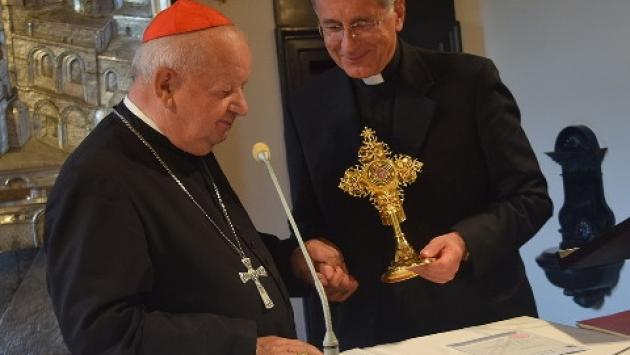 Rubata la reliquia di S. Giovanni Paolo II nel duomo di Spoleto