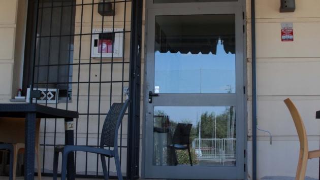 Ladri in azione alla Club house del baseball