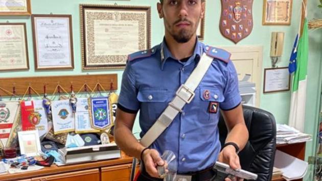 Litiga con vicino e gli spara ma l'arma s'inceppa, arrestato