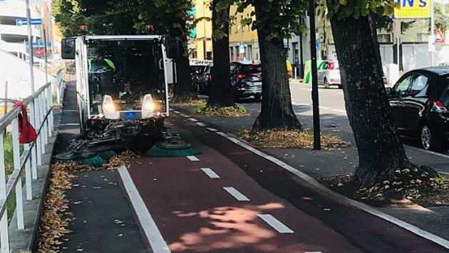 Piste ciclabili, via all'operazione pulizia