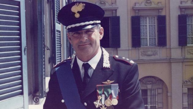 Addio al tenente colonnello Rufino Regni