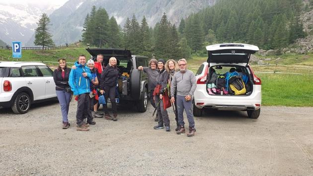 Turisti parmensi bloccati a Cogne: «Siamo tornati a casa e stiamo tutti bene»