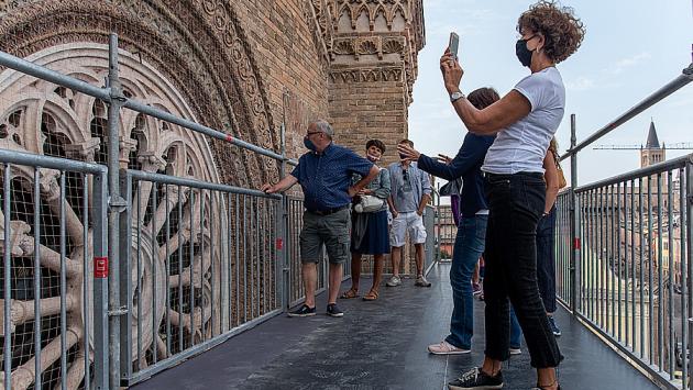 Sold out i primi weekend in quota per "abbracciare" San Francesco del Prato