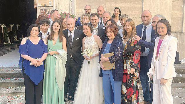 Matrimonio a Bedonia, fra gli invitati c'è Marotta