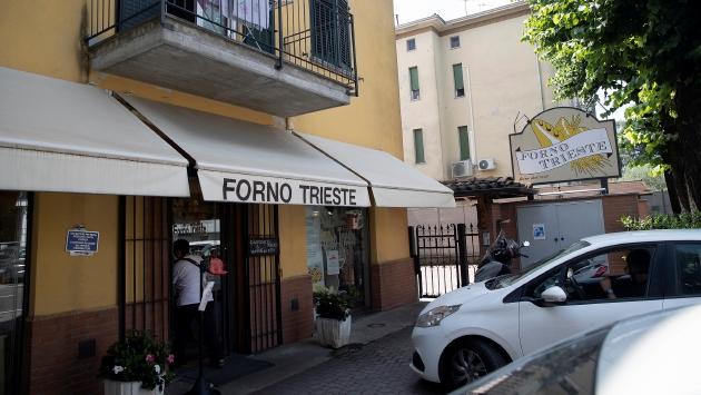 Razzia al forno di via Trieste: rubato il fondo cassa