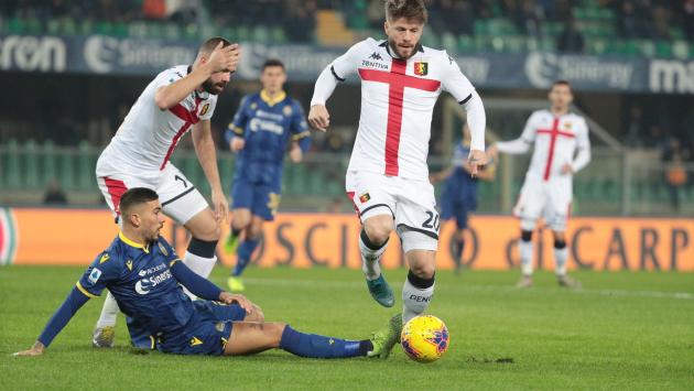 Genoa, "debolmente positivo" Schone