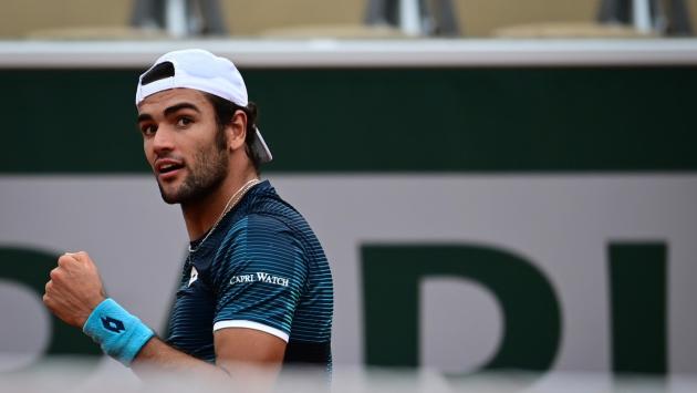 Roland Garros, buon esordio di Berrettini