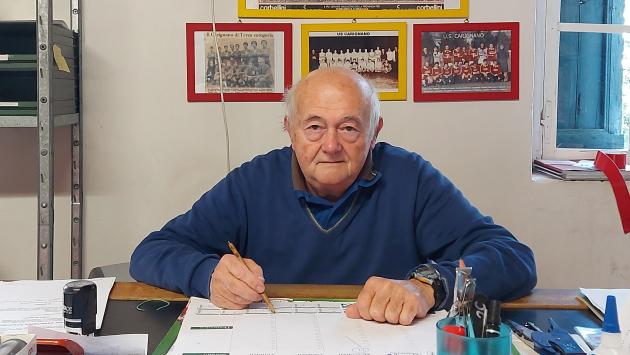 Flavio «Jimmy» Ugolotti, «I miei 50 anni da segretario nel calcio parmense»
