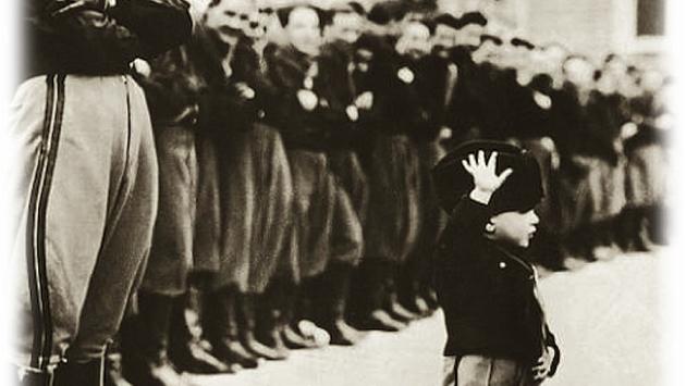 «Sono stato  fascista anch’io»