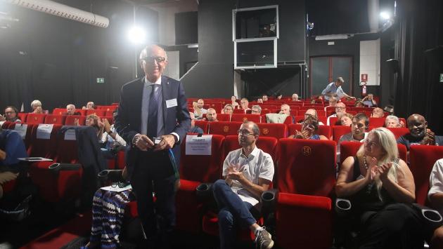 Via Francigena, Ferrari presidente all'unanimità