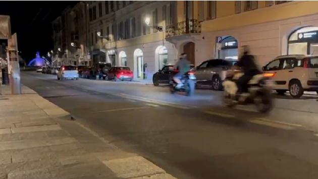 «Via Repubblica? Una pista da corsa»