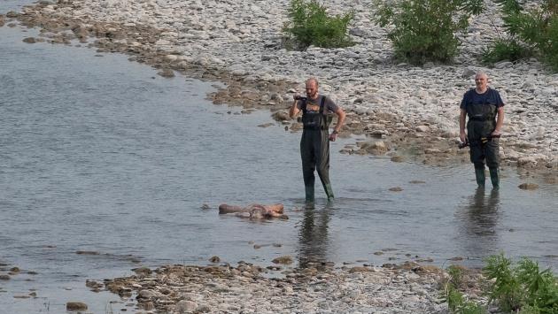 E' un 27enne il morto nel Taro